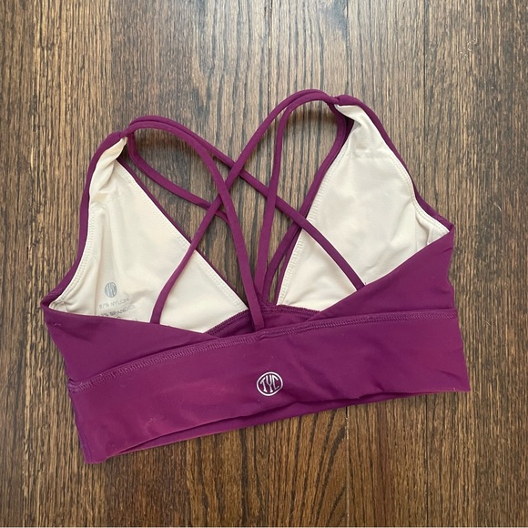 Til You Collapse Goddess Sports Bra Small - Picture 2 of 3